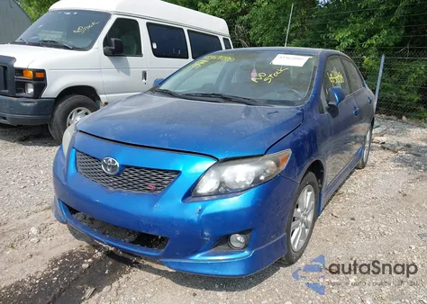 2010 Toyota Corolla S/Le/Xle from USA, damaged, VIN 2T1BU4EE0AC427422